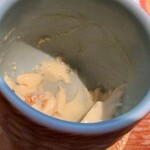 こだま寿司 - 最後まで玉子が。ダシで泳がない絶妙なバランス