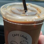 Cafe LAube - ハニーミルクティー600円
