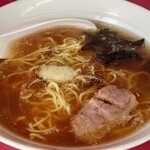 ラーメンショップ 石鳥谷店 - ラーメン小ネギ抜きアップ