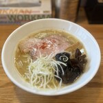 麺や 一想 - 濃昆鶏白湯塩900円
