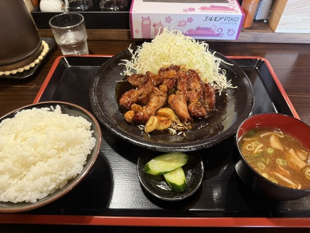 四日市名物とんてき定食のイメージ