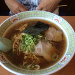 千石や - 醤油ラーメン 700円