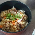 釜あげうどん 長田 in 香の香 - タコ飯