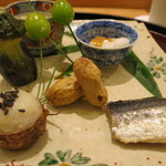 日本料理 太月 - 26年8月　八寸　アップ