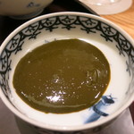 日本料理 太月 - 26年8月　鮑肝醤油