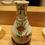 日本料理 太月 - 26年8月　丹波山　ヌル燗