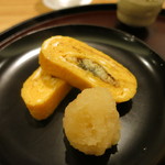 日本料理 太月 - 26年8月　静岡鰻巻き