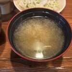 き楽 - 優しい味噌汁