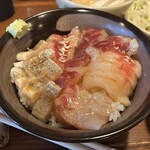 き楽 - 鯛と太刀魚の炙り