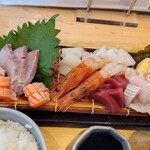 うみからそらへ - 刺盛り