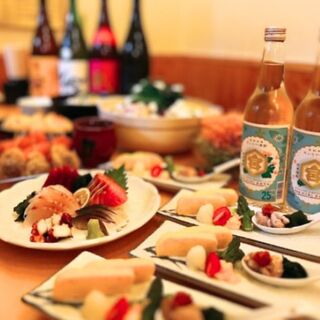 【宴会コース】2時間飲み放題付！4,000円コース～