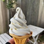 AMMA'S HOUSE - 料理写真:ソフトクリーム ¥350