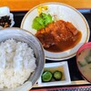 良酒屋 握 - 料理写真:豚ロースかつ定食(ご飯大)