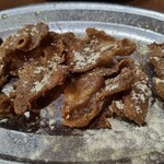 ふじ - 皮のから揚げ