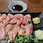 ふじ - 地鶏たたき
