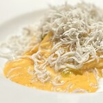 tens. - しらすのカルボナーラ
