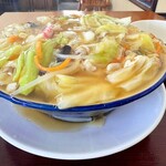 定食・中華そば 万ぷく食堂 - 