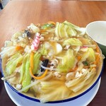 定食・中華そば 万ぷく食堂 - 