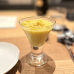 tens. - とうもろこしの冷製スープ