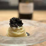 tens. - 冷製キャビアのカッペリーニ