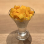 tens. - マンゴーパフェ