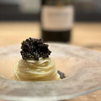 tens. - 冷製キャビアのカッペリーニ