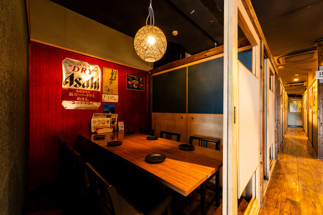 座席 : 大衆個室酒場 だるま 津田沼店 （daruma【旧店名】囲い