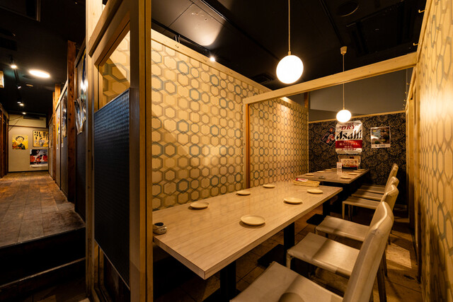 座席 : 大衆個室酒場 だるま 津田沼店 （daruma【旧店名】囲い