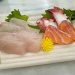 源蔵本店 - 盛刺身 1,000円
