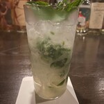 バー エイジング - モヒート