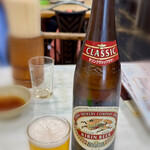 源蔵本店 - キリン クラシックラガー 大びん 800円