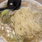 一品香 - 麺があんかけ絡んで最高！