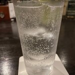 バー エイジング - ジントニック