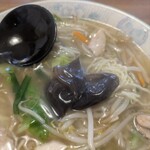 一品香 - キクラゲの食感が良いです