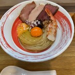 えびそば 緋彩 - 