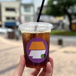 hugcoffee - ドリンク写真:・本日のアイスコーヒー (メキシコ) 800円/税込