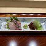 札幌 鮨 銀座 一 - ソイのお造り