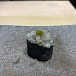 札幌 鮨 銀座 一 - シラス