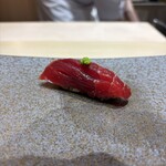 札幌 鮨 銀座 一 - 本鮪赤身漬け