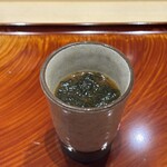 札幌 鮨 銀座 一 - 赤出汁