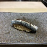 札幌 鮨 銀座 一 - 小肌