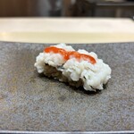 札幌 鮨 銀座 一 - 鱧