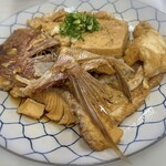 源蔵本店 - 鯛あらだき 1,000円