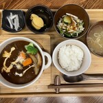 たんじろう - 2025.07.01 (火)   牛タンシチュー定食　1430円（税込）