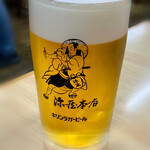 源蔵本店 - キリンラガービール 特大ジョッキ(1000ml) 1,100円