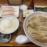 炭火焼濃厚中華そば 大覇道 - 