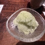 賛否両論 - 大葉シャーベット