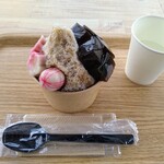 麩の岡田屋 - 生麩かき氷 珈琲