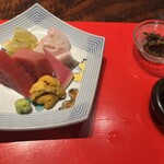 賛否両論 - ウニ本 マグロ 平目