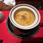 賛否両論 - 鱧とゆり根の茶碗蒸し